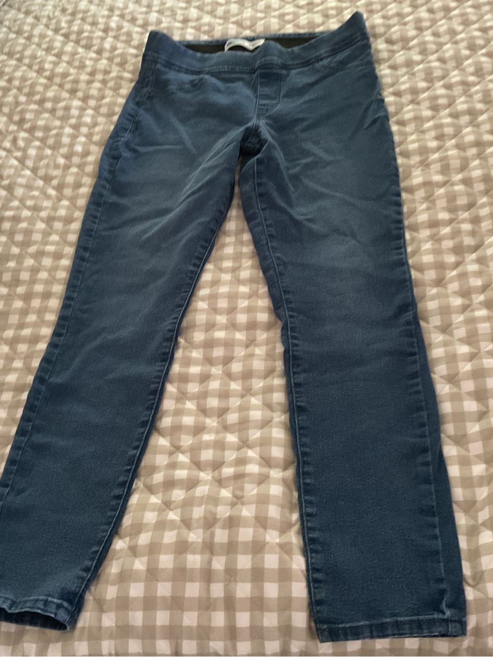 LOFT Women's Navy Skinny Jeans